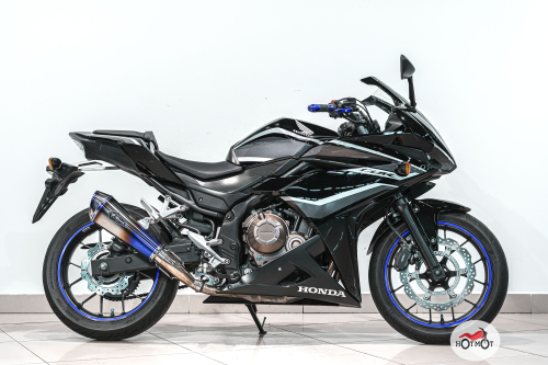 Мотоцикл HONDA CBR 400R 2019, Черный фото 3