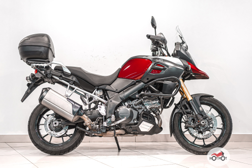Мотоцикл SUZUKI V-Strom DL 1000 2015, Красный фото 3