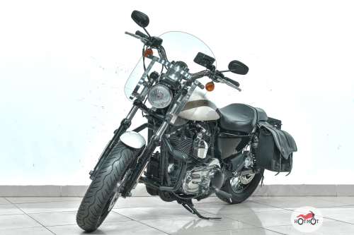 Мотоцикл HARLEY-DAVIDSON Sportster 1200  2018, БЕЛЫЙ фото 2