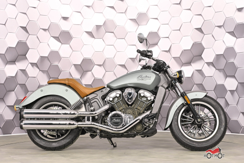 Мотоцикл Indian SCOUT 2016, серый фото 3