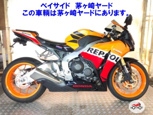 Мотоцикл HONDA CBR 1000 RR/RA Fireblade 2013, Желтый фото 2