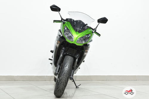 Мотоцикл KAWASAKI Ninja 400 2016, Зеленый фото 5