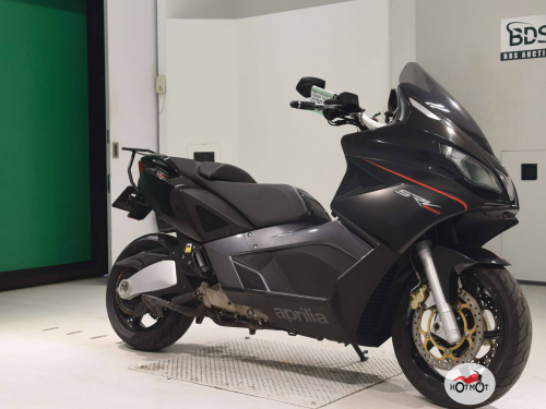 Скутер APRILIA SRV 850 2015, Черный фото 3