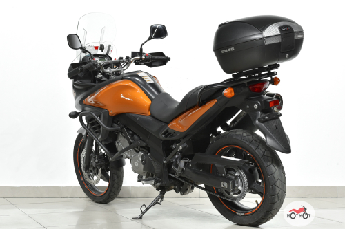 Мотоцикл SUZUKI V-Strom 650 2014, Оранжевый фото 8