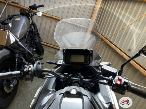 Мотоцикл HONDA NC 750X 2022, Серый фото 3