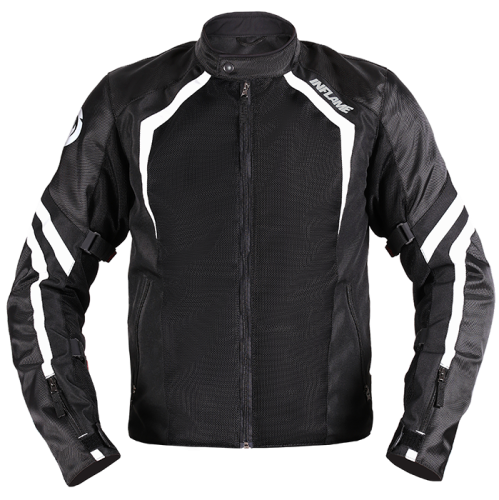 Куртка текстильная Inflame INFERNO II Черный фото 10