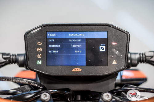Мотоцикл KTM 790 Duke 2018, Оранжевый фото 9