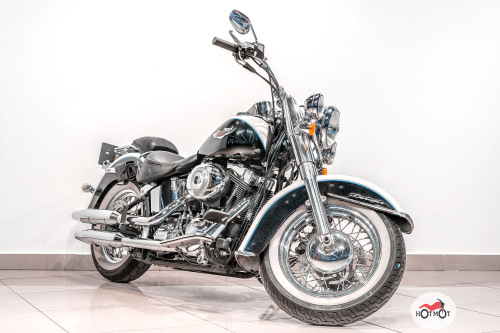 Мотоцикл Harley Davidson Softail Deluxe 2012, Белый