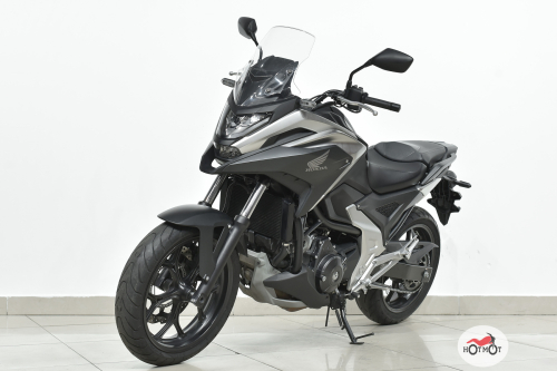 Мотоцикл HONDA NC 750X 2021, Черный фото 2
