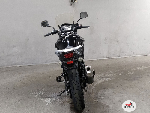 Мотоцикл SUZUKI V-Strom DL 650 2017, черный фото 4