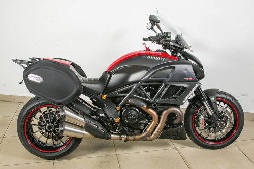 Мотоцикл DUCATI Diavel 2013, Черный фото 5