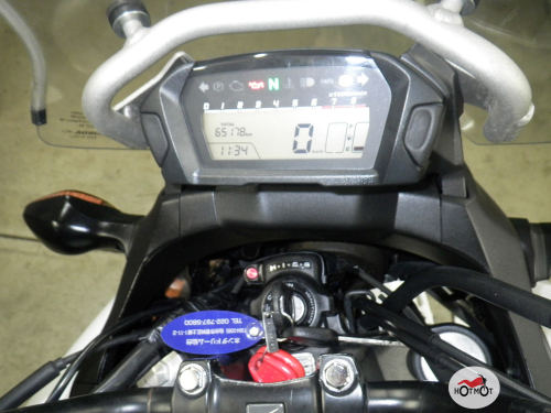 Мотоцикл HONDA NC 750X 2013, БЕЛЫЙ фото 13