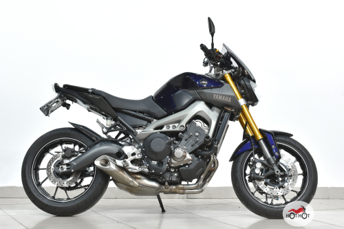 Мотоцикл YAMAHA MT-09 (FZ-09) 2016, ФИОЛЕТОВЫЙ фото 3
