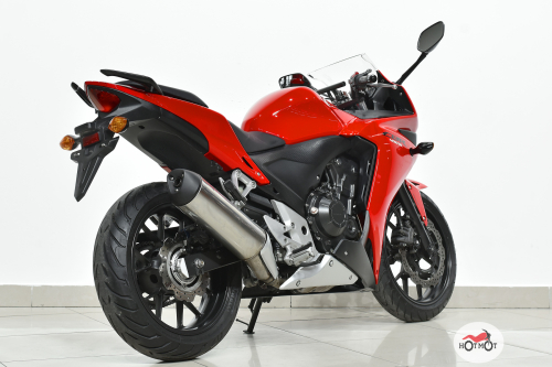 Мотоцикл HONDA CBR 400R 2015, Красный фото 7