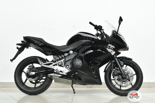 Мотоцикл KAWASAKI Ninja 400 2013, Черный фото 3
