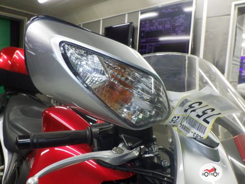 Мотоцикл HONDA VFR 1200  2010, Красный фото 9