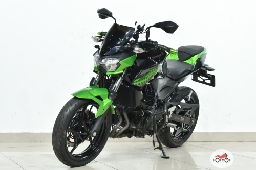 Мотоцикл KAWASAKI Z 400 2020, Черный фото 2