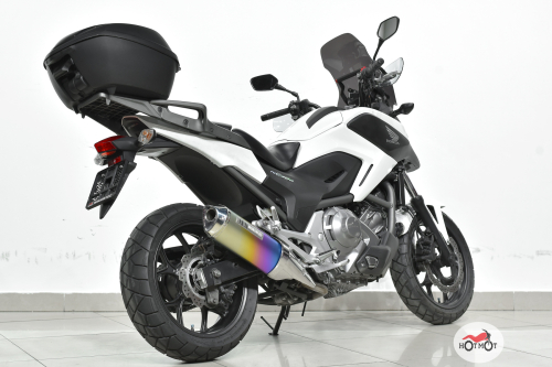 Мотоцикл HONDA NC 700X 2013, Белый фото 7