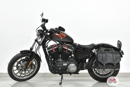 Мотоцикл HARLEY-DAVIDSON Sportster 883 2015, серый фото 4