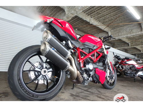 Мотоцикл DUCATI Streetfighter 2014, Красный фото 4