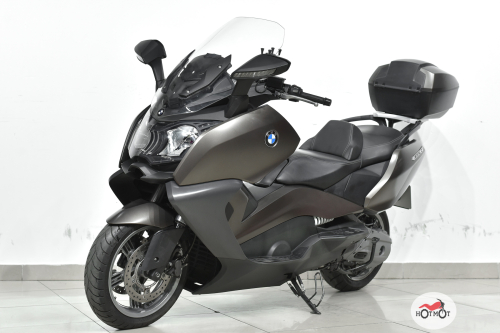 Скутер BMW C 650 GT 2016, Коричневый фото 2