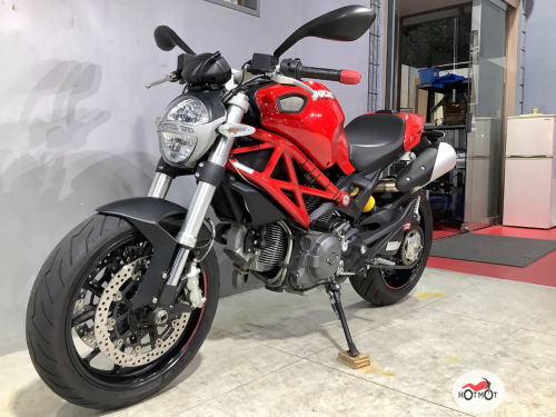 Мотоцикл DUCATI Monster 796 2011, Красный фото 6