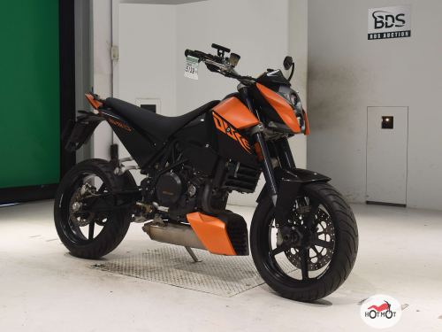 Мотоцикл KTM 690 Duke 2009, Оранжевый фото 3