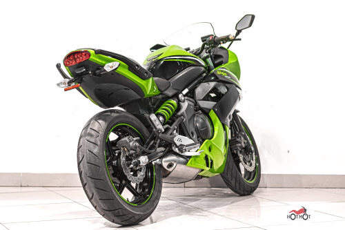 Мотоцикл KAWASAKI ER-4f (Ninja 400R) 2012, Зеленый фото 7
