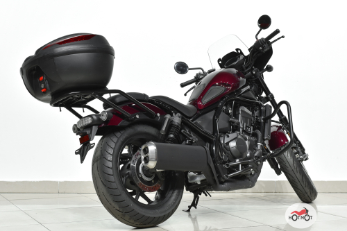 Мотоцикл HONDA CMX 1100 Rebel 2022, Красный фото 7