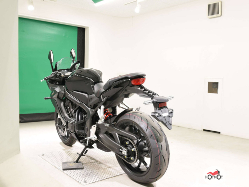 Мотоцикл HONDA CBR 650R 2025, Черный фото 6