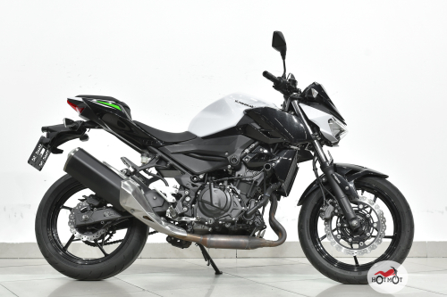 Мотоцикл KAWASAKI Z 400 2020, Белый фото 3