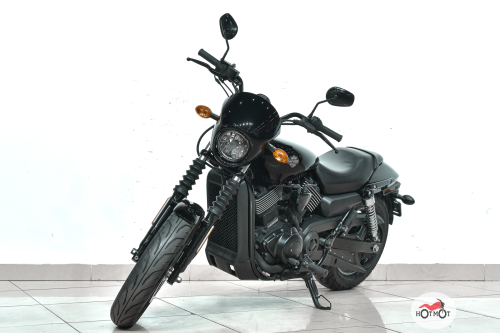 Мотоцикл HARLEY-DAVIDSON Street 750 2016, Черный фото 2