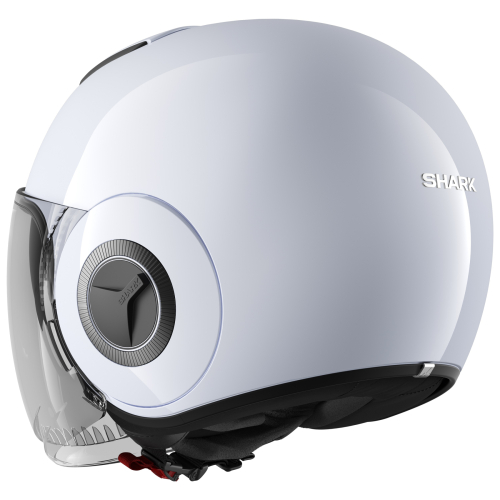 Шлем Shark NANO BLANK White/Silver Glossy фото 2