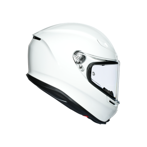 Шлем AGV K-6 MONO White фото 3