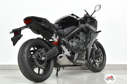 Мотоцикл HONDA CBR 650R 2023, Черный фото 7