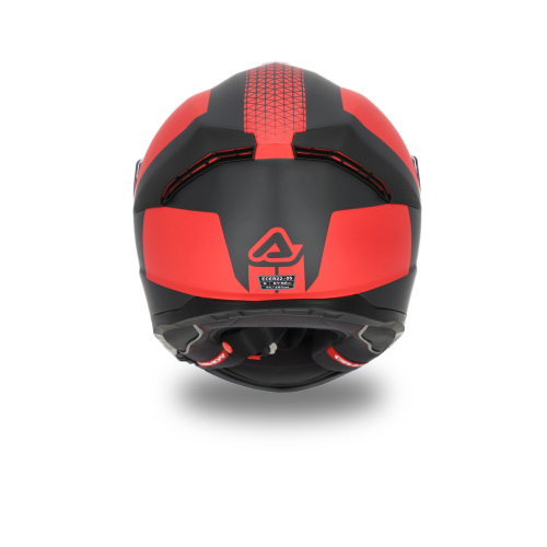 Шлем Acerbis KRAPON Red/Black фото 4