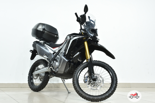 Мотоцикл HONDA CRF 250 Rally 2020, СЕРЫЙ