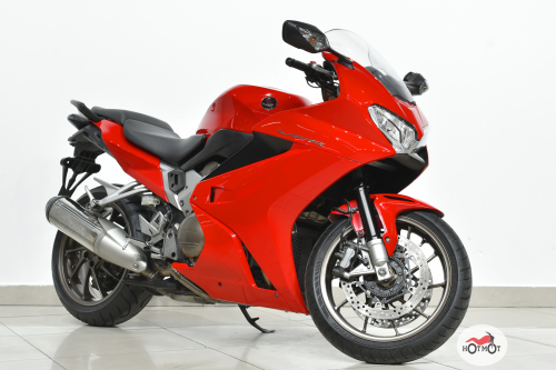Мотоцикл HONDA VFR800F 2015, Красный