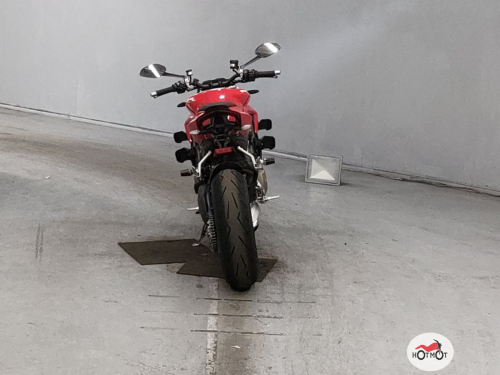 Мотоцикл DUCATI Streetfighter V4 2020, Красный фото 4