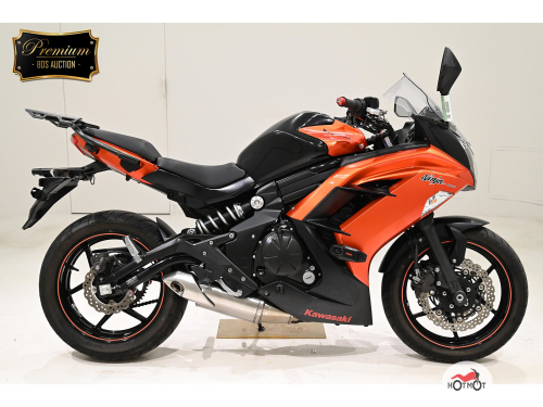 Мотоцикл KAWASAKI ER-4f (Ninja 400R) 2015, Оранжевый фото 2