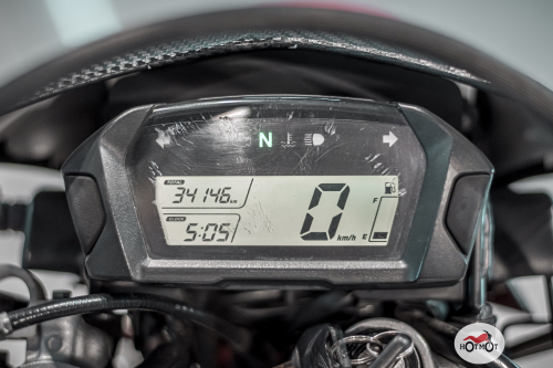 Мотоцикл HONDA CRF 250L 2015, Красный фото 9