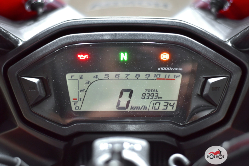 Мотоцикл HONDA CBR 400R 2018, Красный фото 9