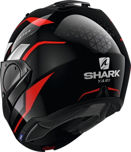 Шлем Shark EVO ES YARI Black/Red/White фото 2