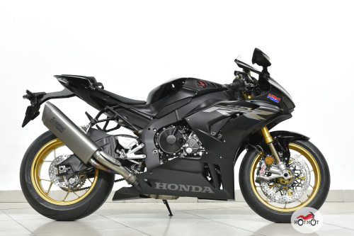 Мотоцикл HONDA CBR1000RR-RSP 2023, Черный фото 3