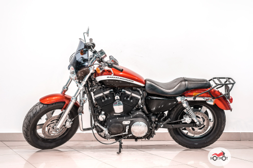 Мотоцикл HARLEY-DAVIDSON Sportster 1200 2013, ОРАНЖЕВЫЙ фото 4