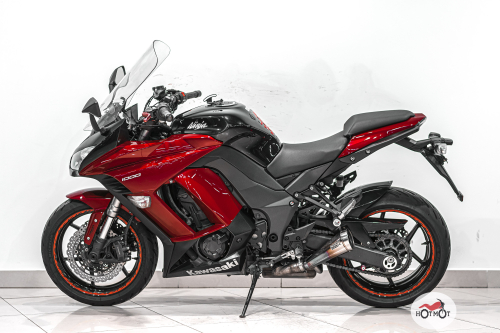 Мотоцикл KAWASAKI Z 1000SX 2015, Красный фото 4
