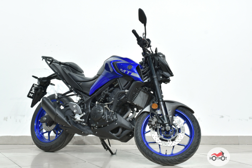 Мотоцикл YAMAHA MT-03 2020, Синий