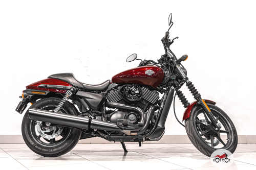 Мотоцикл HARLEY-DAVIDSON Street 750 2015, Красный фото 3