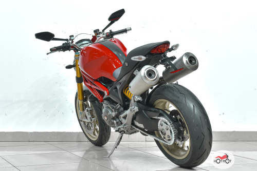 Мотоцикл DUCATI Monster 1100 2010, Красный фото 8