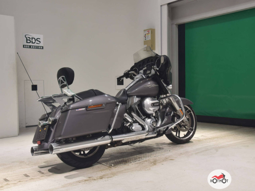 Мотоцикл HARLEY-DAVIDSON Street Glide 2014, серый фото 5